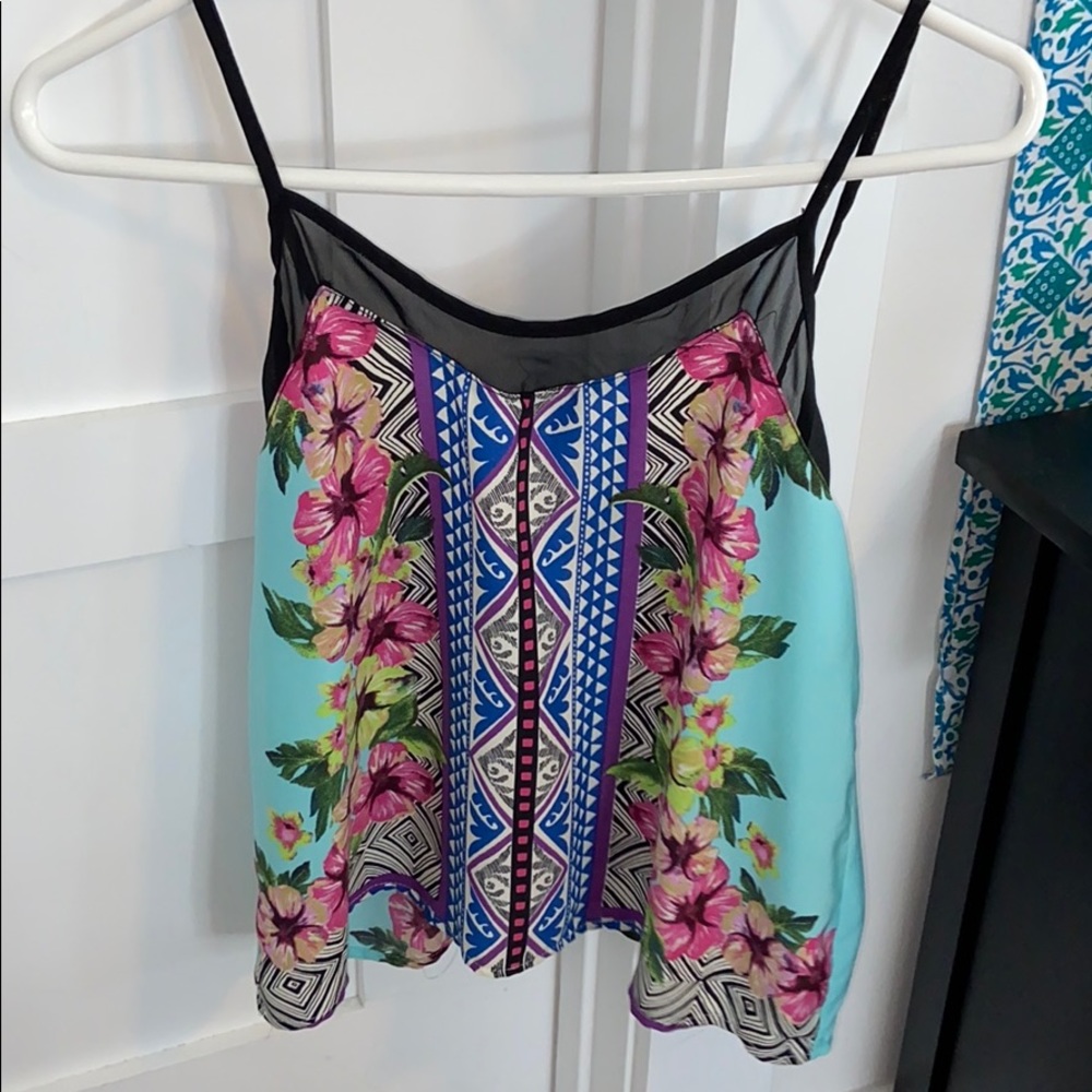 Beach cover up tank top